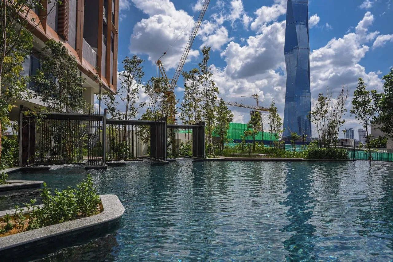 Infinity Pool Klcc Lalaport Deluxe Suite By Miko Kuala Lumpur Apartment