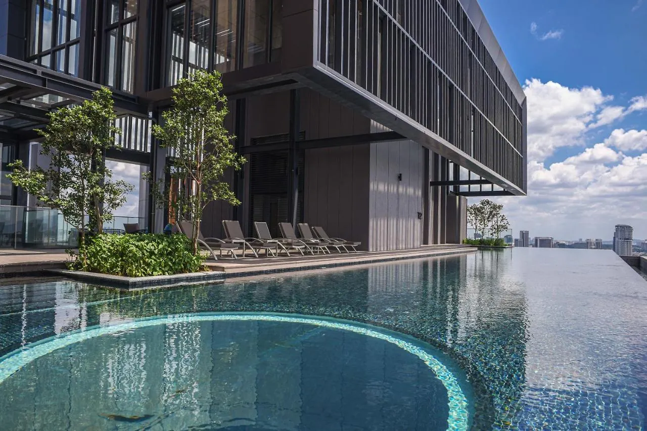 Infinity Pool Klcc Lalaport Deluxe Suite By Miko Kuala Lumpur Apartment