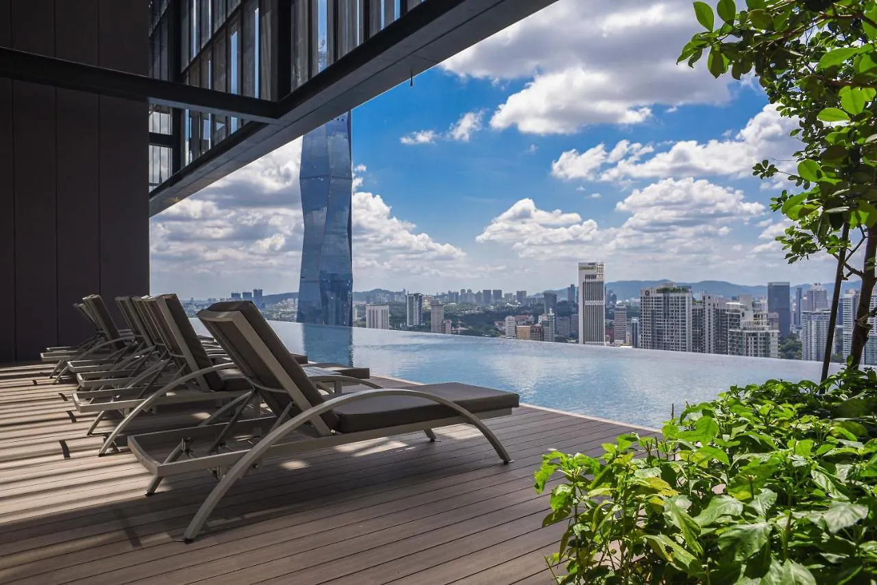 קואלה לומפור Infinity Pool Klcc Lalaport Deluxe Suite By Miko 0*, קואלה לומפור