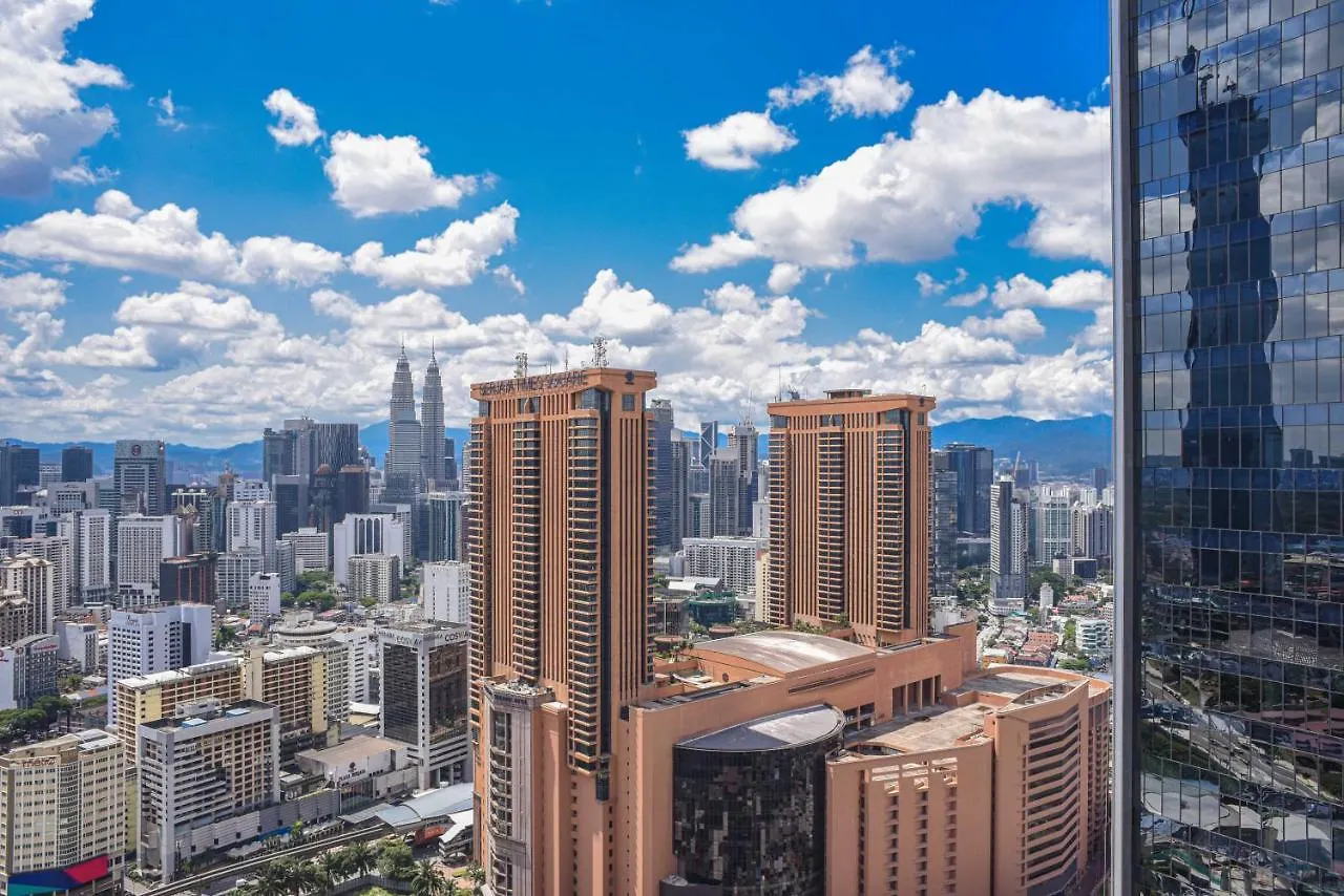 דירה קואלה לומפור Infinity Pool Klcc Lalaport Deluxe Suite By Miko