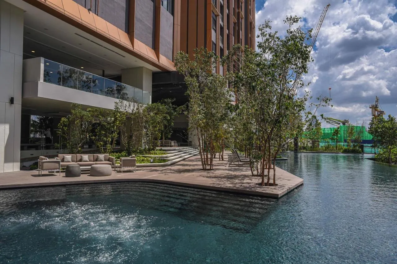 קואלה לומפור Infinity Pool Klcc Lalaport Deluxe Suite By Miko דירה קואלה לומפור