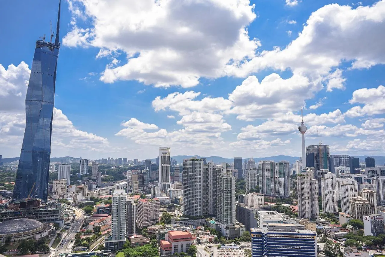 קואלה לומפור Infinity Pool Klcc Lalaport Deluxe Suite By Miko 0*, קואלה לומפור מלזיה
