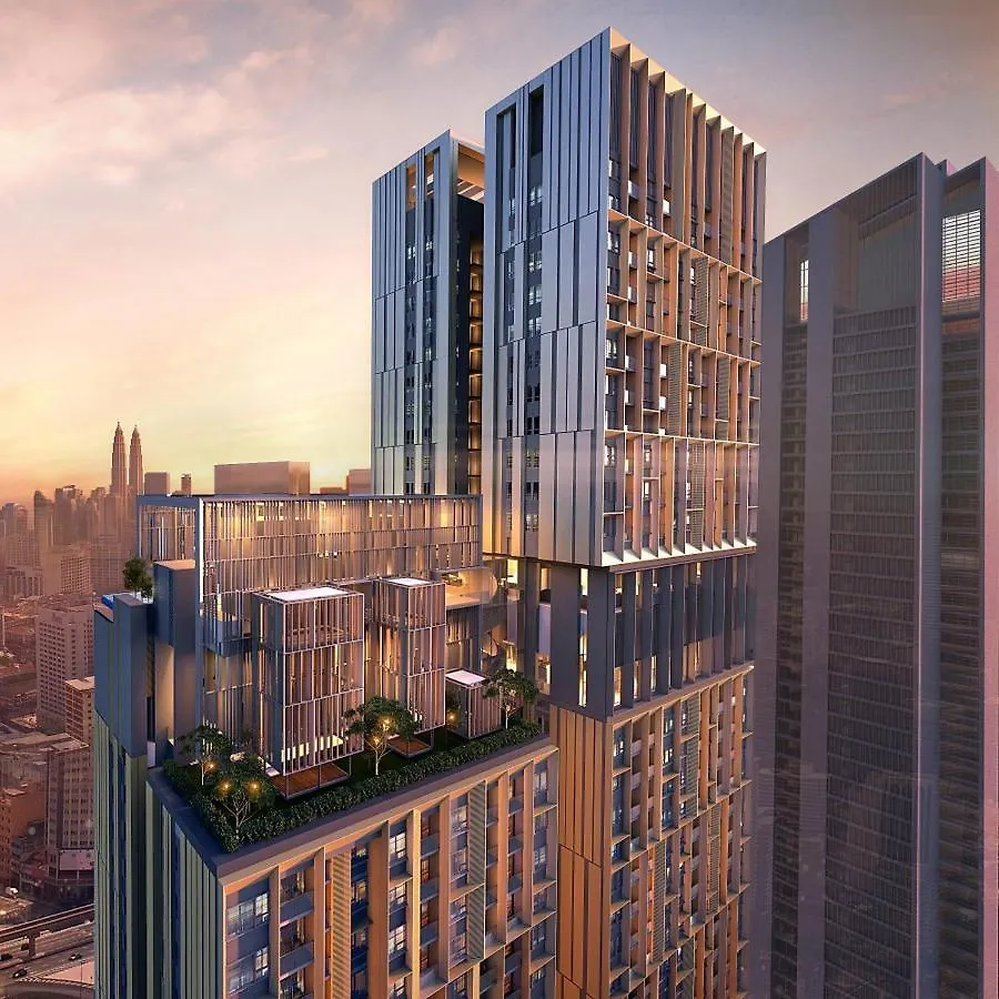 קואלה לומפור Infinity Pool Klcc Lalaport Deluxe Suite By Miko 0*, קואלה לומפור מלזיה