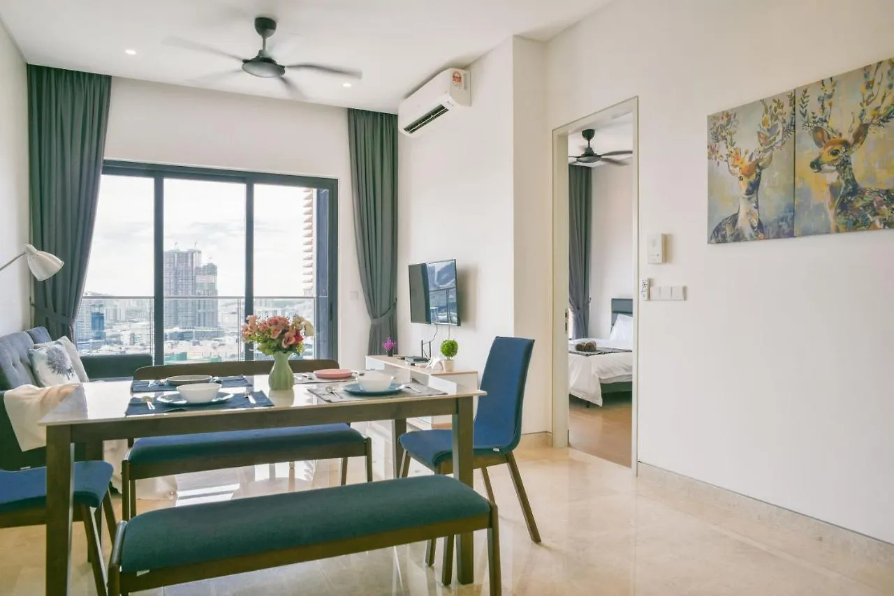 קואלה לומפור Infinity Pool Klcc Lalaport Deluxe Suite By Miko מלזיה