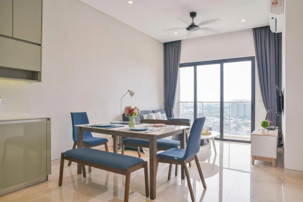 קואלה לומפור Infinity Pool Klcc Lalaport Deluxe Suite By Miko דירה