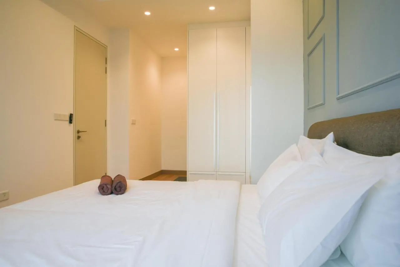 דירה קואלה לומפור Infinity Pool Klcc Lalaport Deluxe Suite By Miko