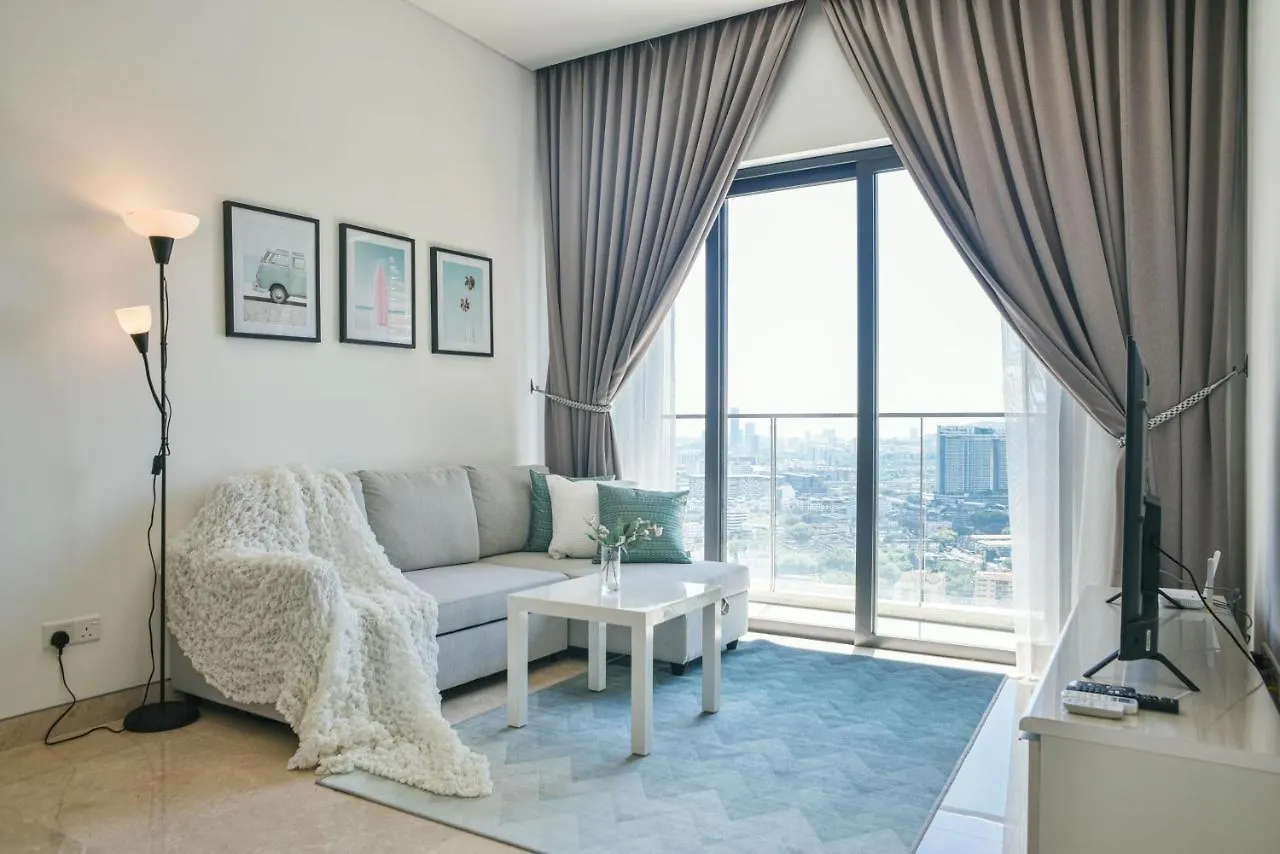קואלה לומפור Infinity Pool Klcc Lalaport Deluxe Suite By Miko 0*, קואלה לומפור