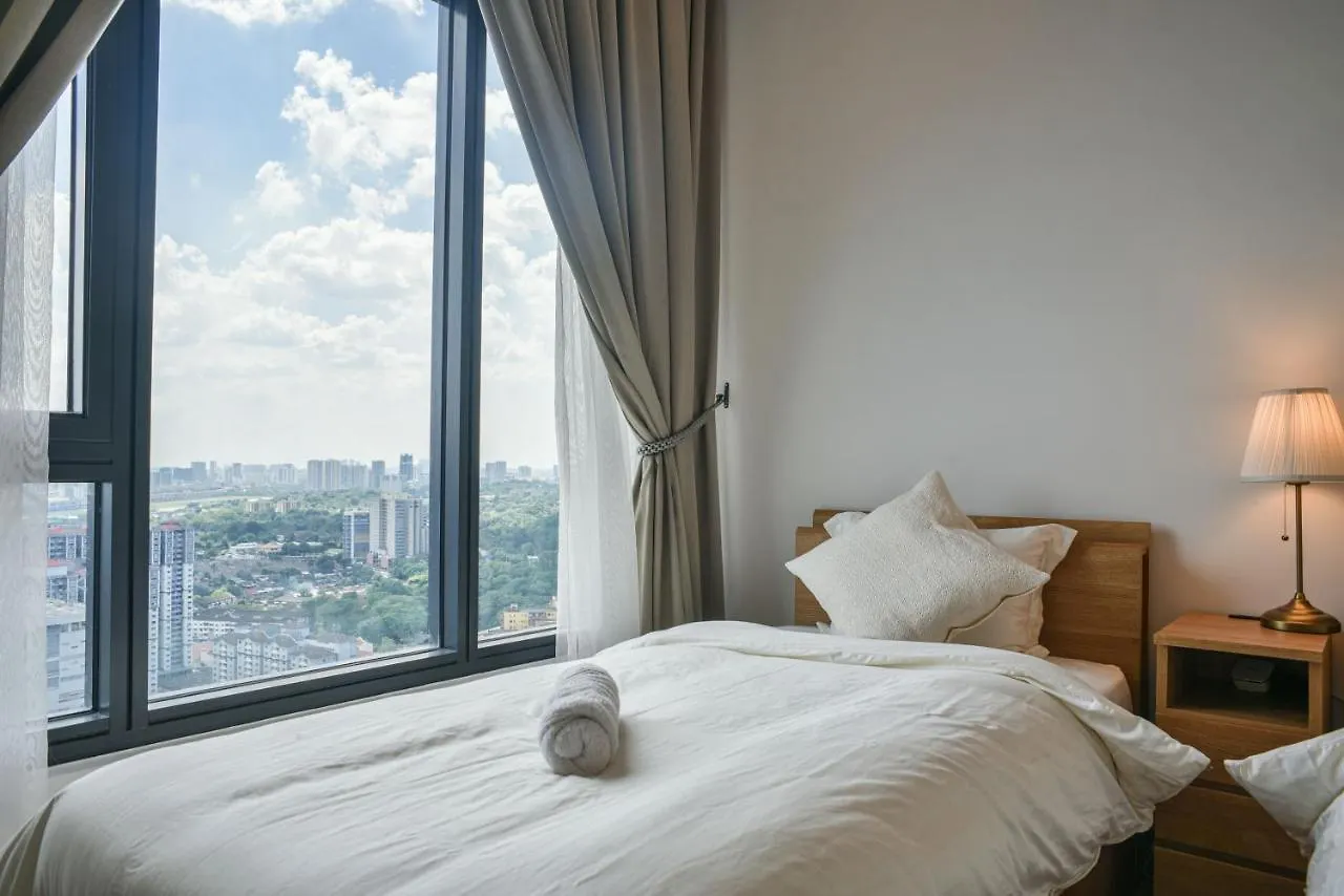קואלה לומפור Infinity Pool Klcc Lalaport Deluxe Suite By Miko דירה קואלה לומפור