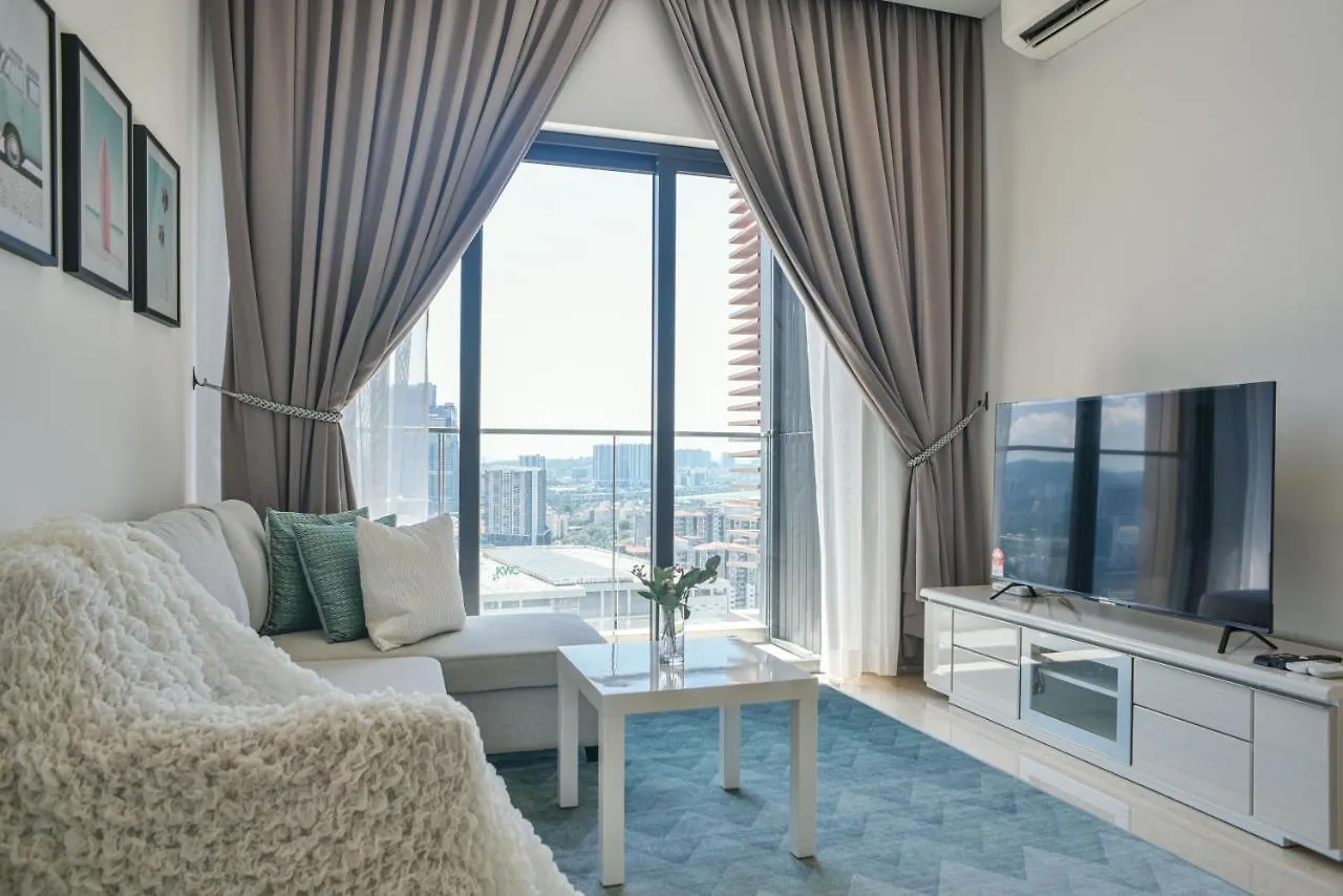 דירה קואלה לומפור Infinity Pool Klcc Lalaport Deluxe Suite By Miko