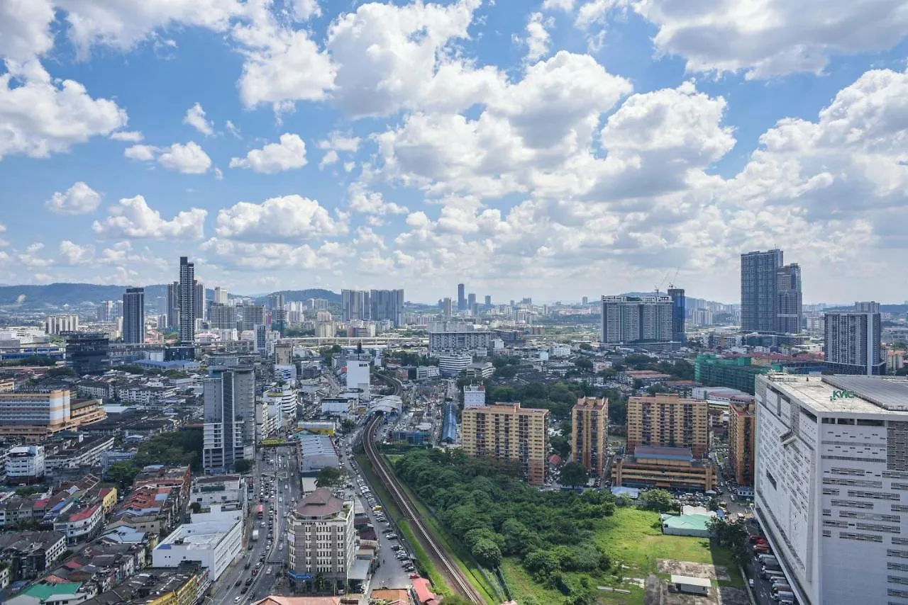 קואלה לומפור Infinity Pool Klcc Lalaport Deluxe Suite By Miko קואלה לומפור