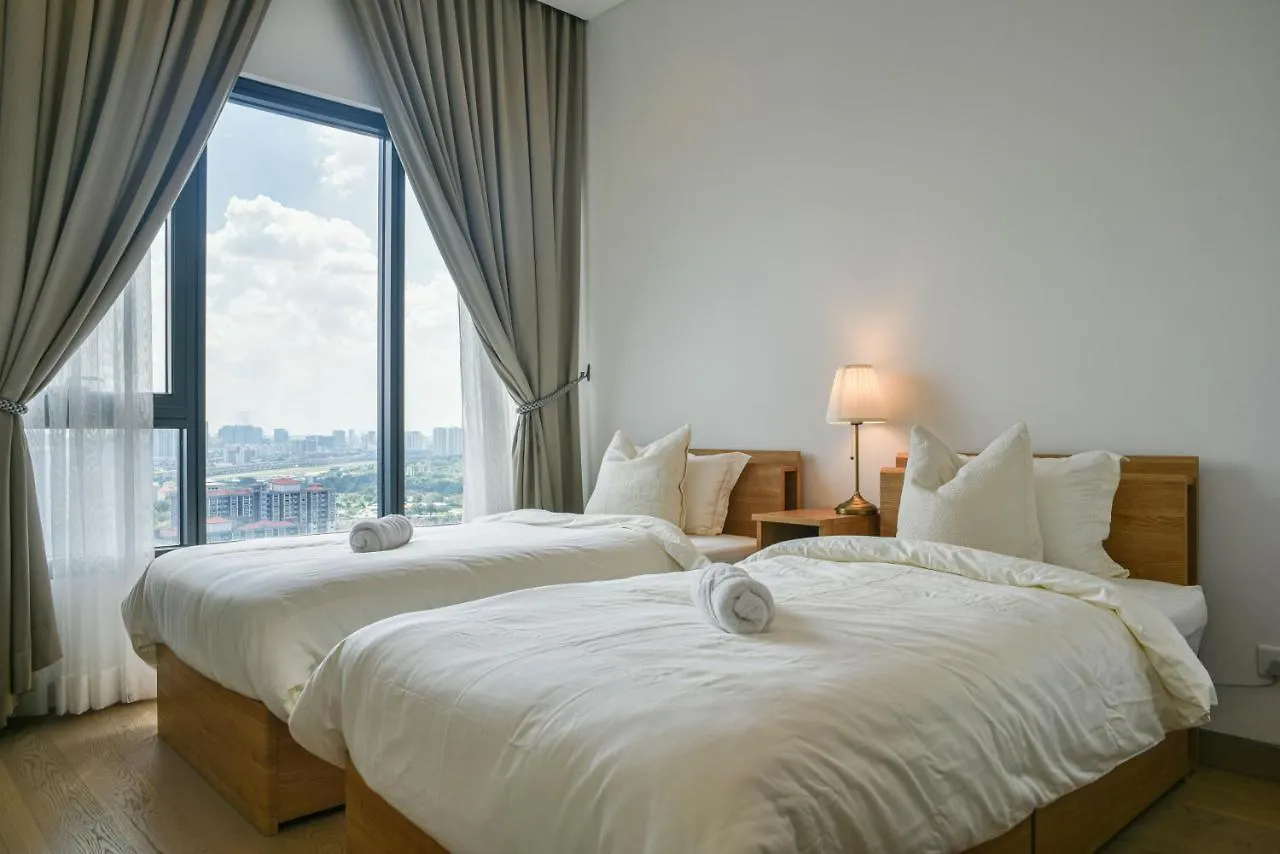דירה קואלה לומפור Infinity Pool Klcc Lalaport Deluxe Suite By Miko