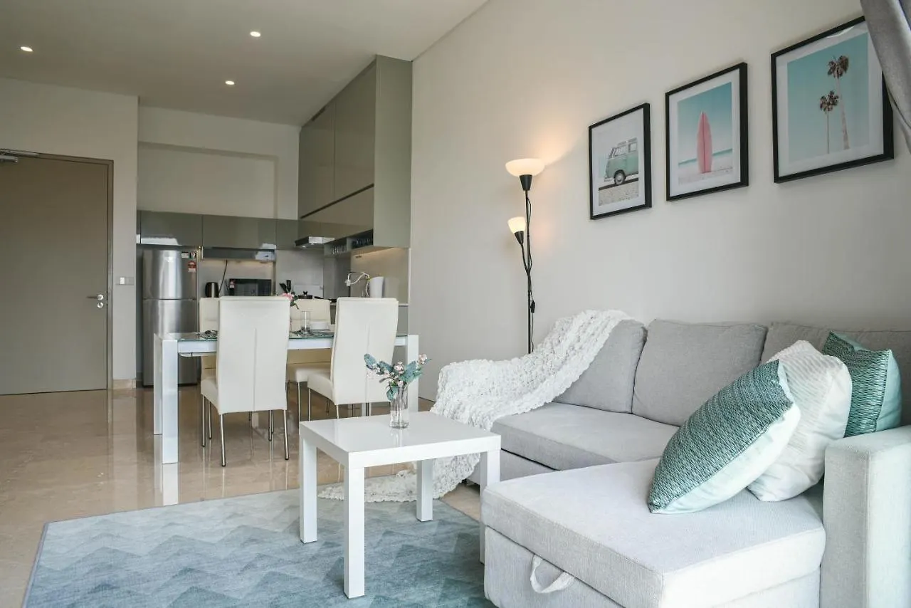 קואלה לומפור Infinity Pool Klcc Lalaport Deluxe Suite By Miko 0*, קואלה לומפור
