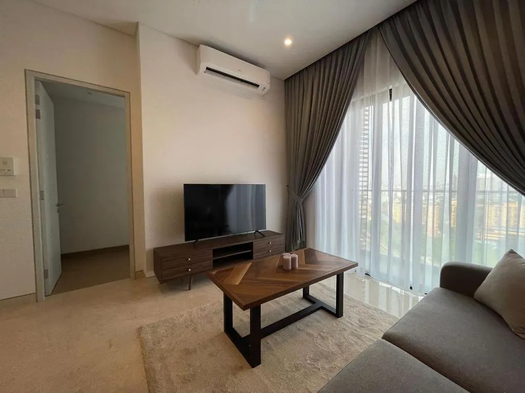 קואלה לומפור Infinity Pool Klcc Lalaport Deluxe Suite By Miko